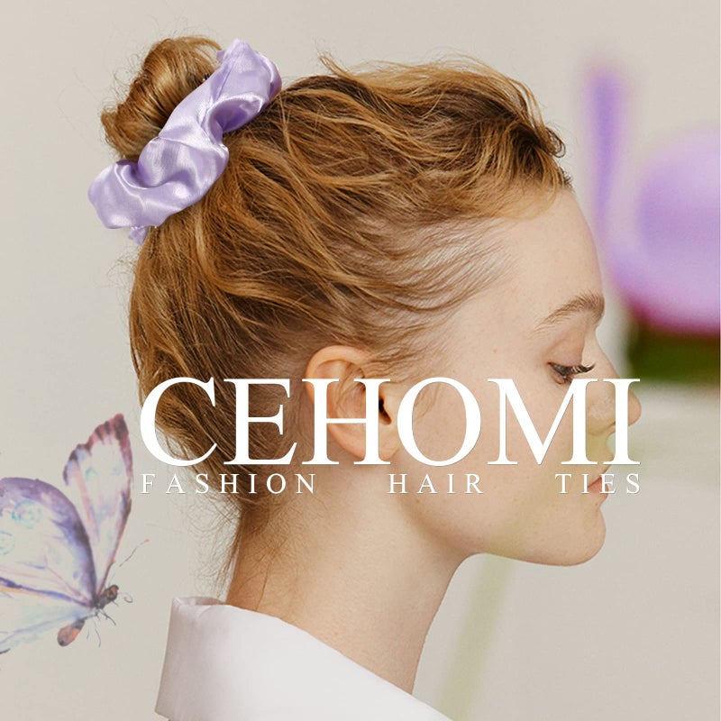 Cehomi 65 Pcs Velvet Hair Scrunchies Hair Bands for Women or Girls,Elastic Soft Ponytail Holder Hair Ties for Birthday, Party, Thanksgiving, Christmas - Image 3